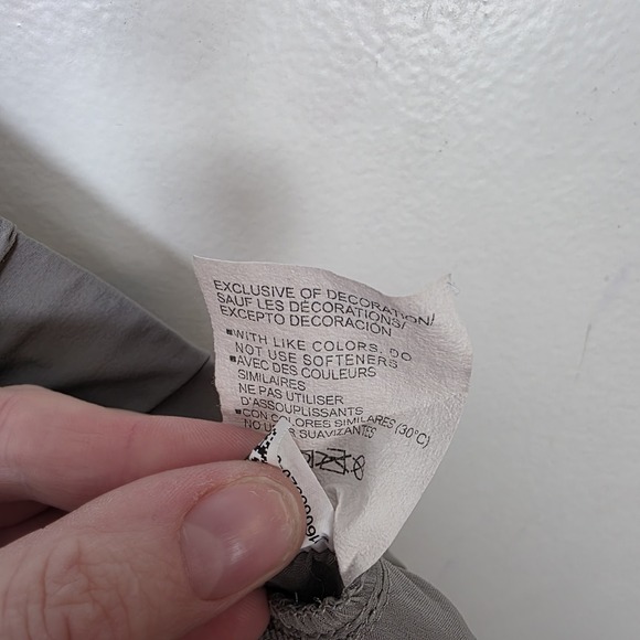 Under Armour Storm Gray Loose Jogger Drawstring Sporty Fusion Pants Size Large - Picture 5 of 8